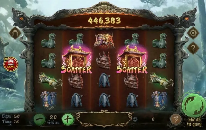 Trò chơi Slot cổ điển 8kbe uy tín