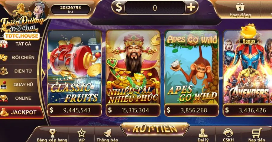 Slot Jackpot lũy tiến 8kbe uy tín